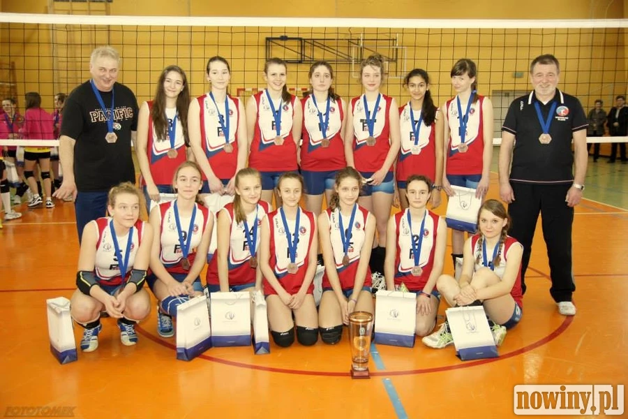 Brązowy medal mistrzostw Śląska dla młodziczek Zorzy Wodzisław