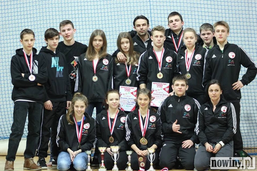 Rybnicki Klub Ju Jitsu Sportowego: grad medali!