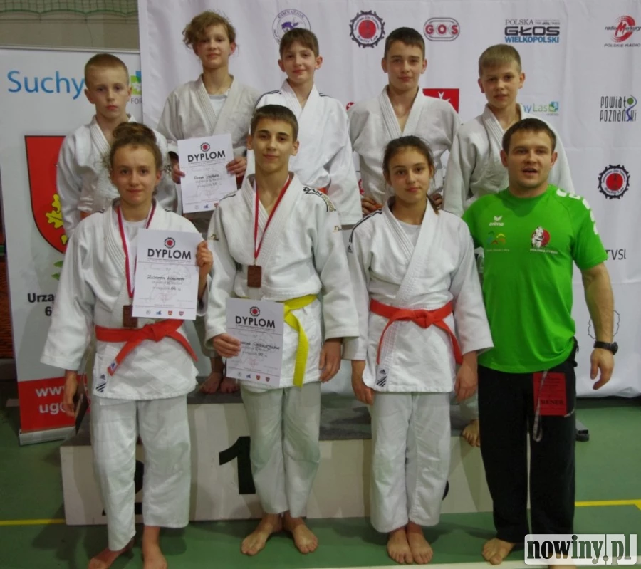Pracowity marzec judoków Polonii Rybnik
