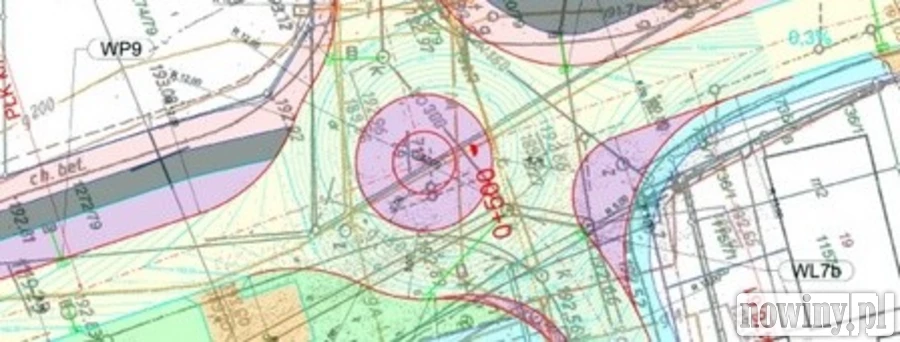 Rondo zamiast lustra na skrzyżowaniu Mariańskiej i Michejdy