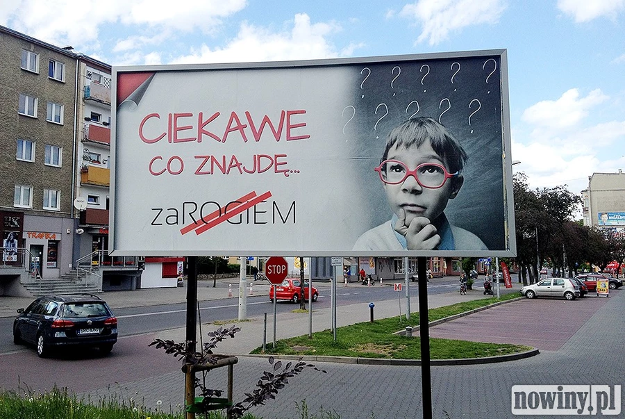 Ciekawe co znajdę za rogiem