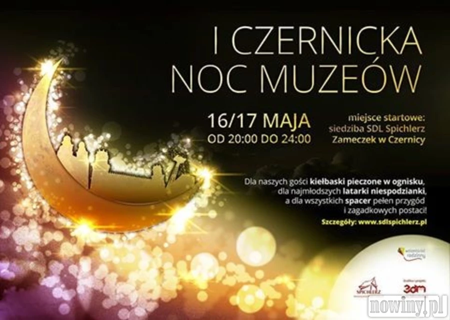 Czernicka Noc Muzeów już w piątek
