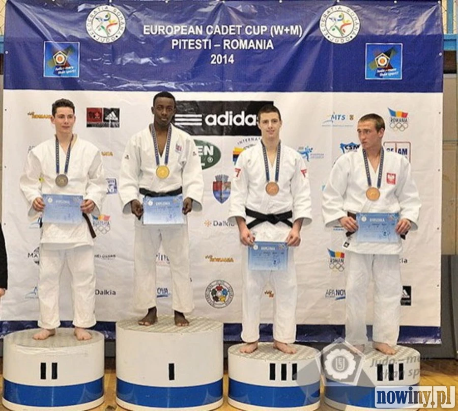 Paweł Borowski i Piotr Kuczera z medalami pucharu Europy