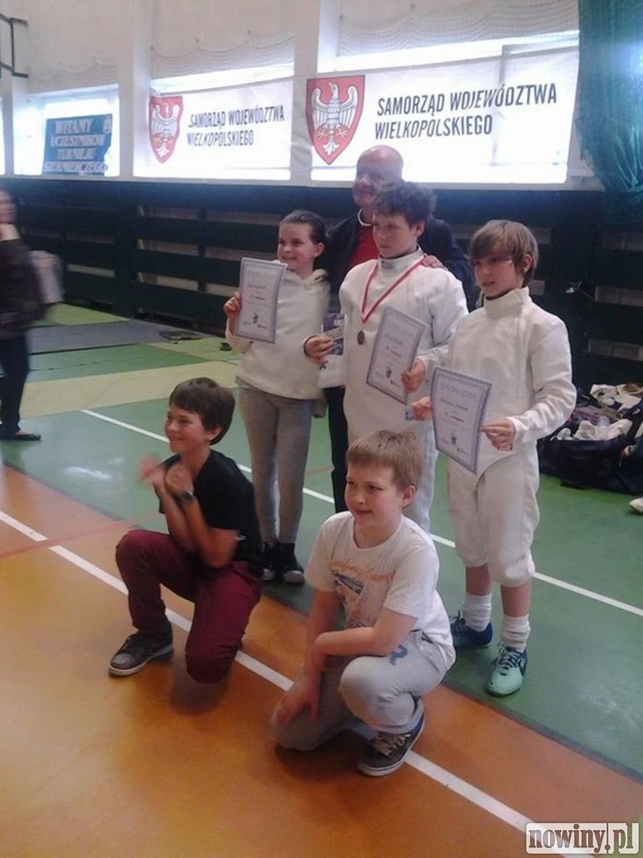 Młodzi szermierze z IKS Bushido z sukcesami