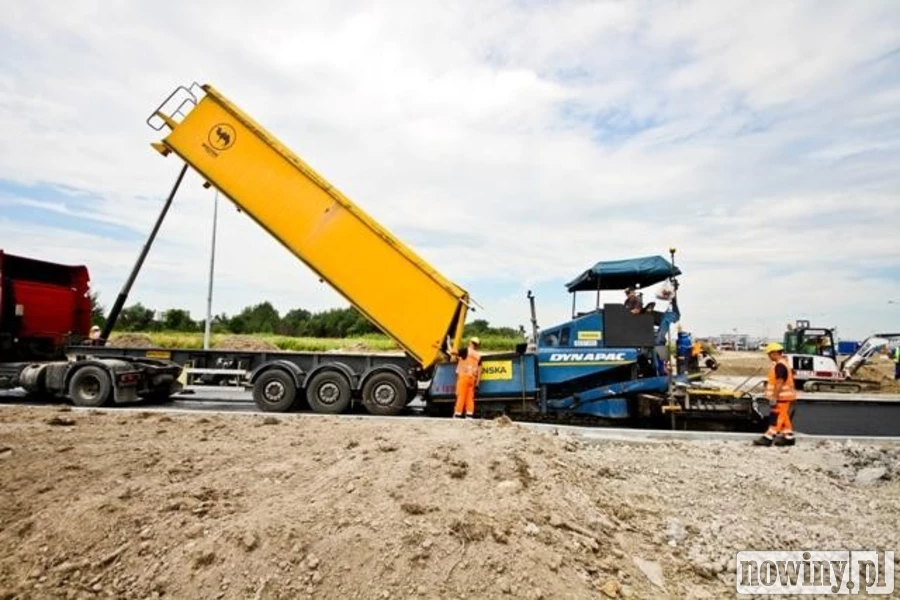 Droga Miedonia - Brzeźnica za 10 milionów