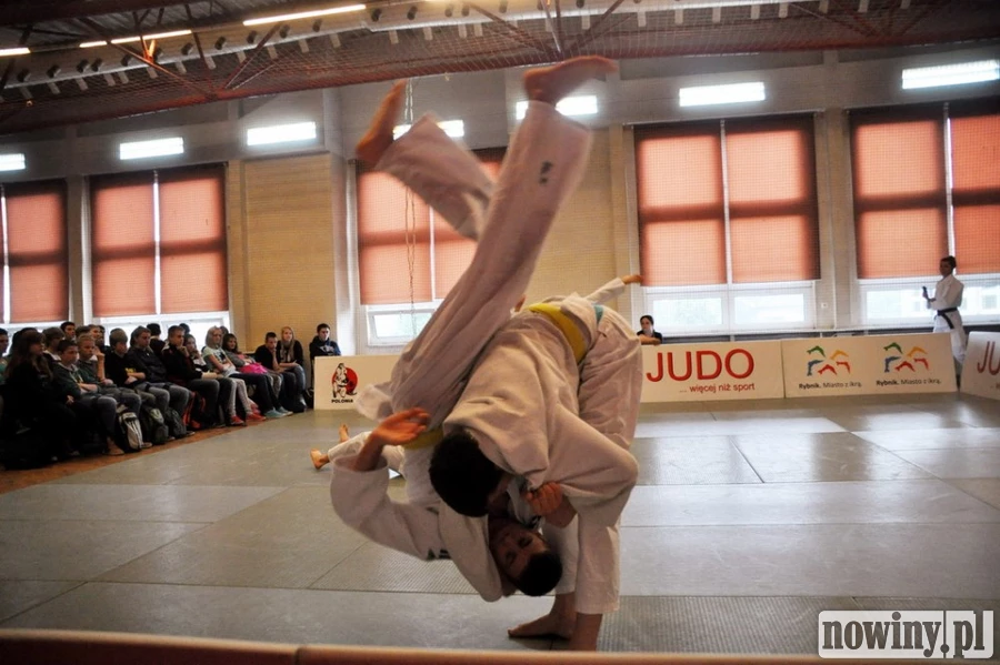 Treningi judo w Boguszowicach