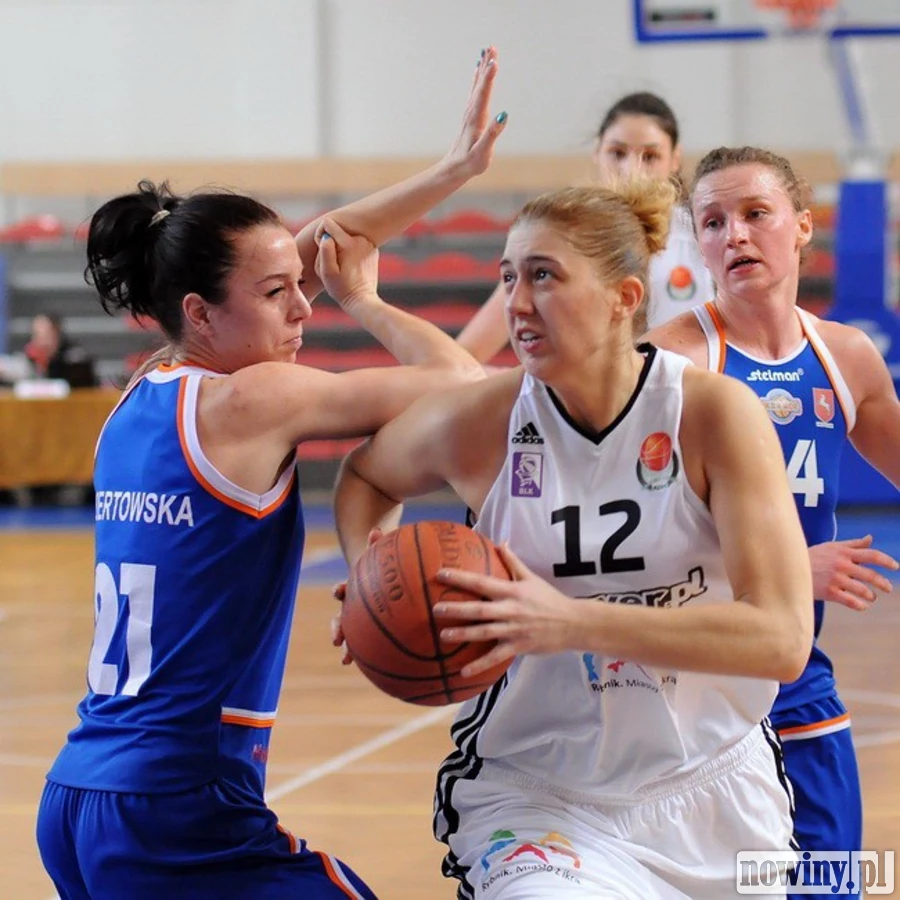 Basket ROW się zbroi