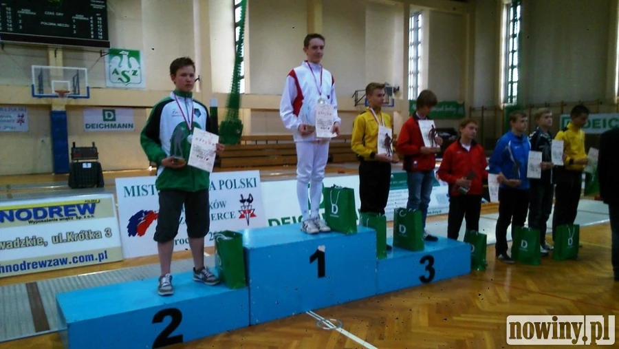 Maciej Białas wicemistrzem Polski