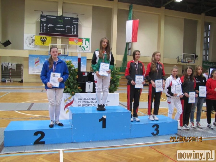Anna Mroszczak mistrzynią Polski juniorek