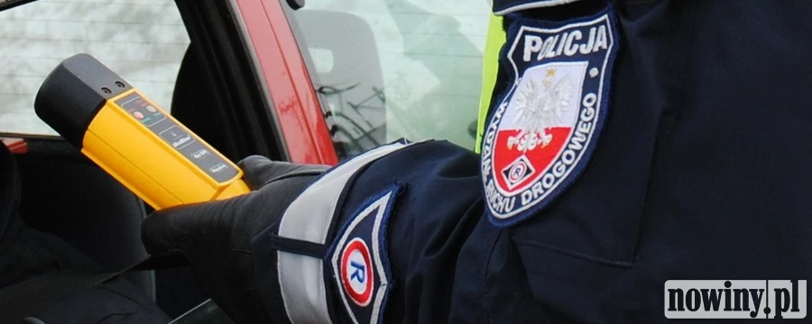 Pijany wodzisławianin uciekał przed policją. W domu zostawił małe dziecko