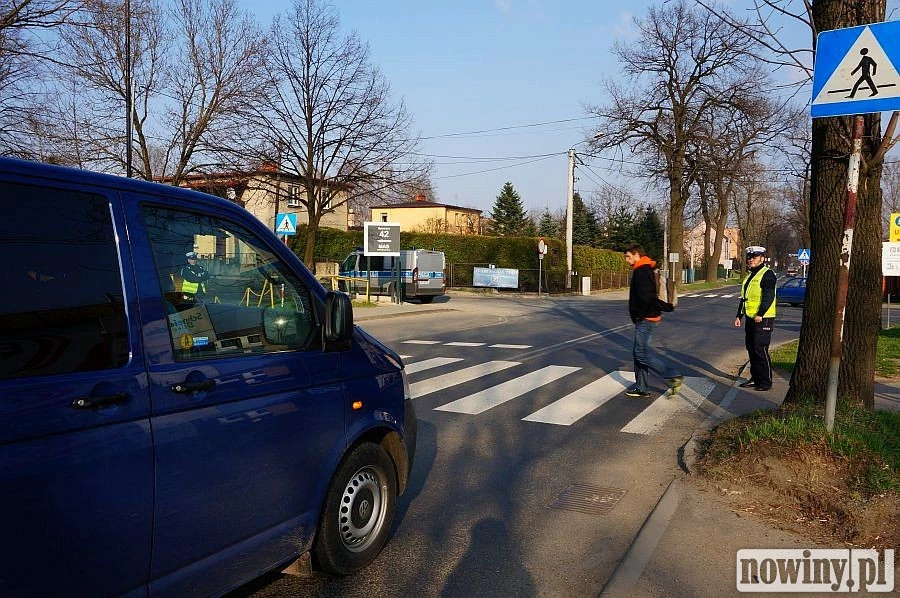 Drogówka z całego województwa kontroluje dzisiaj pieszych