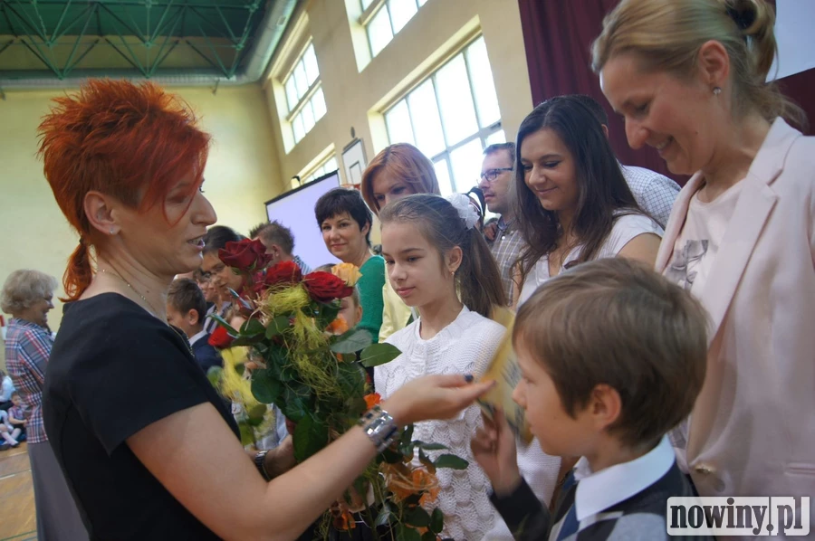 Bezkonkurencyjna Maria Czerwińska pozostanie dyrektorem szkoły w Nędzy