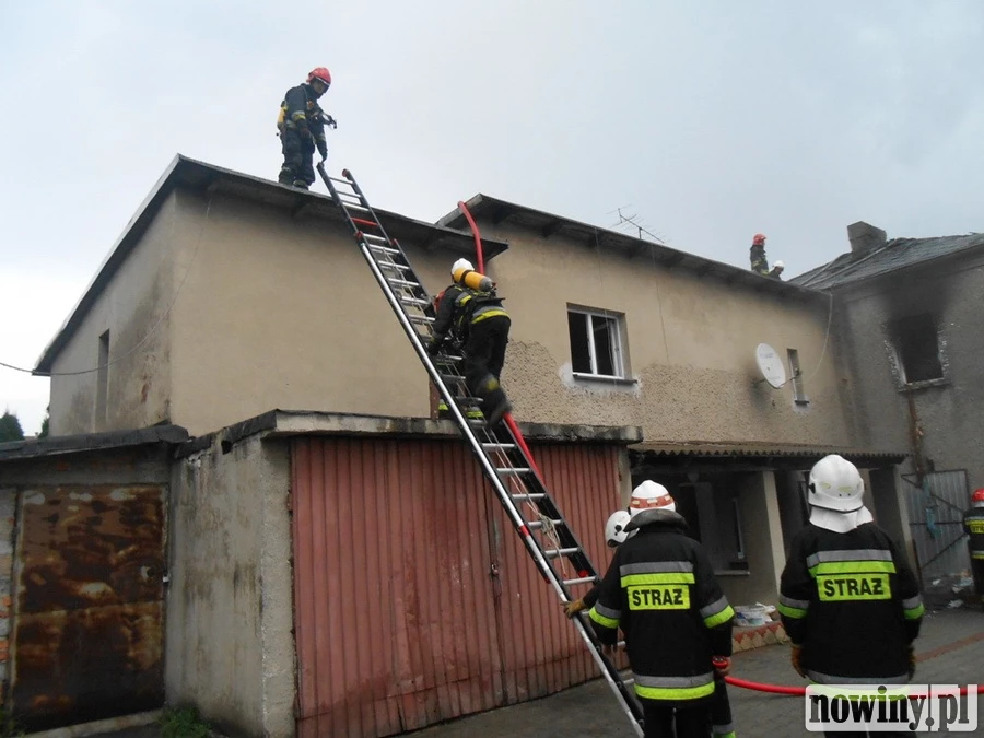 Osiemdziesiąt tysięcy złotych strat po pożarze w Czernicy
