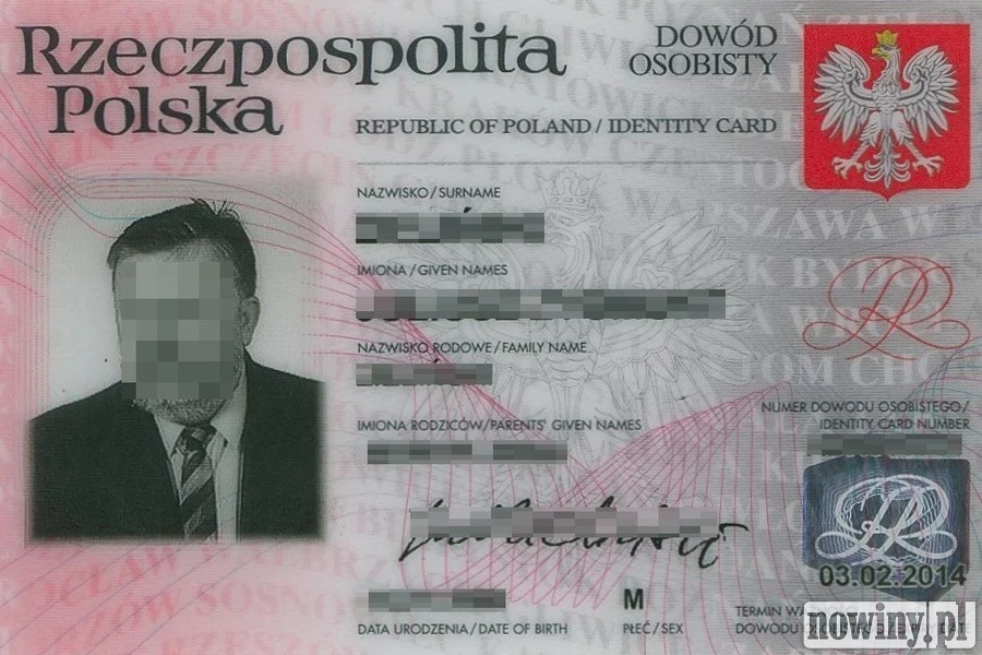 Nowe dowody osobiste od 1 stycznia 2015. Zobacz jak będą wyglądać