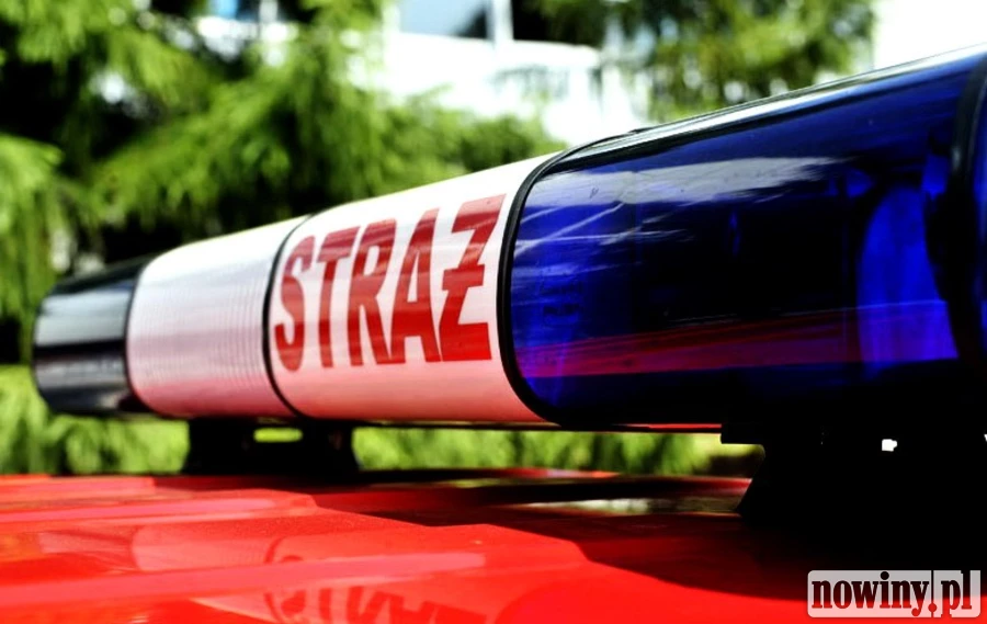 Na stadionie przewrócił się telebim