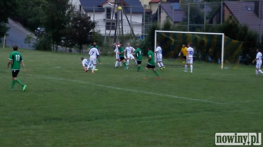 Burza i grad goli w Ocicach