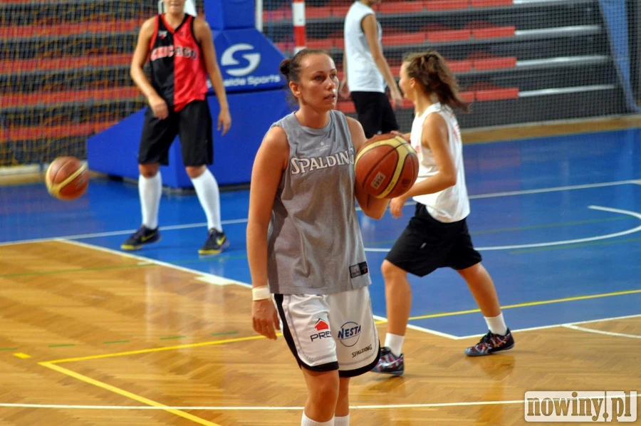 Basket ROW Rybnik trenuje w komplecie. Zobacz fotorelację