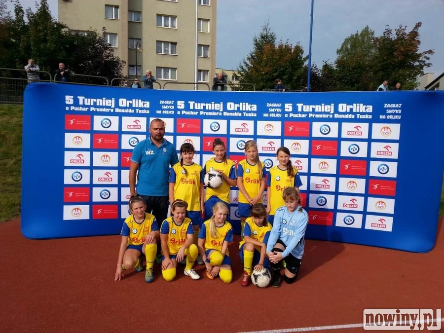 Piłkarki z Pawłowa ponownie w finale krajowym turnieju orlika w Warszawie
