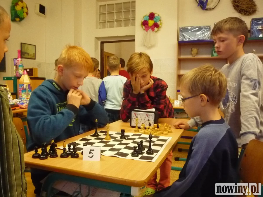 Tworków na turnieju szachowym w Czechach
