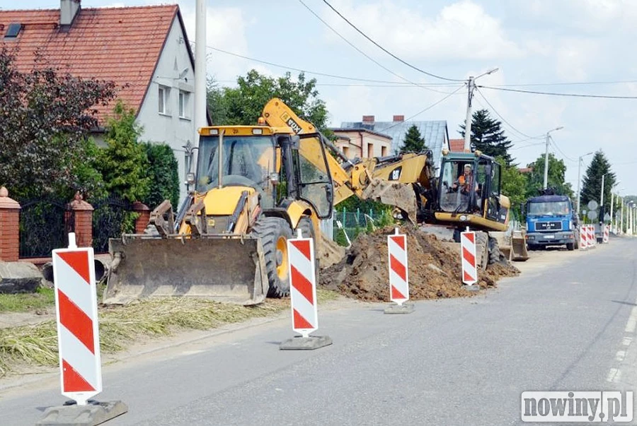 Dalszy ciąg ul. Raciborskiej w Zawadzie Ks. do remontu