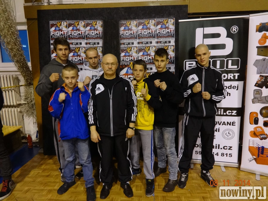Intensywny weekend bokserów