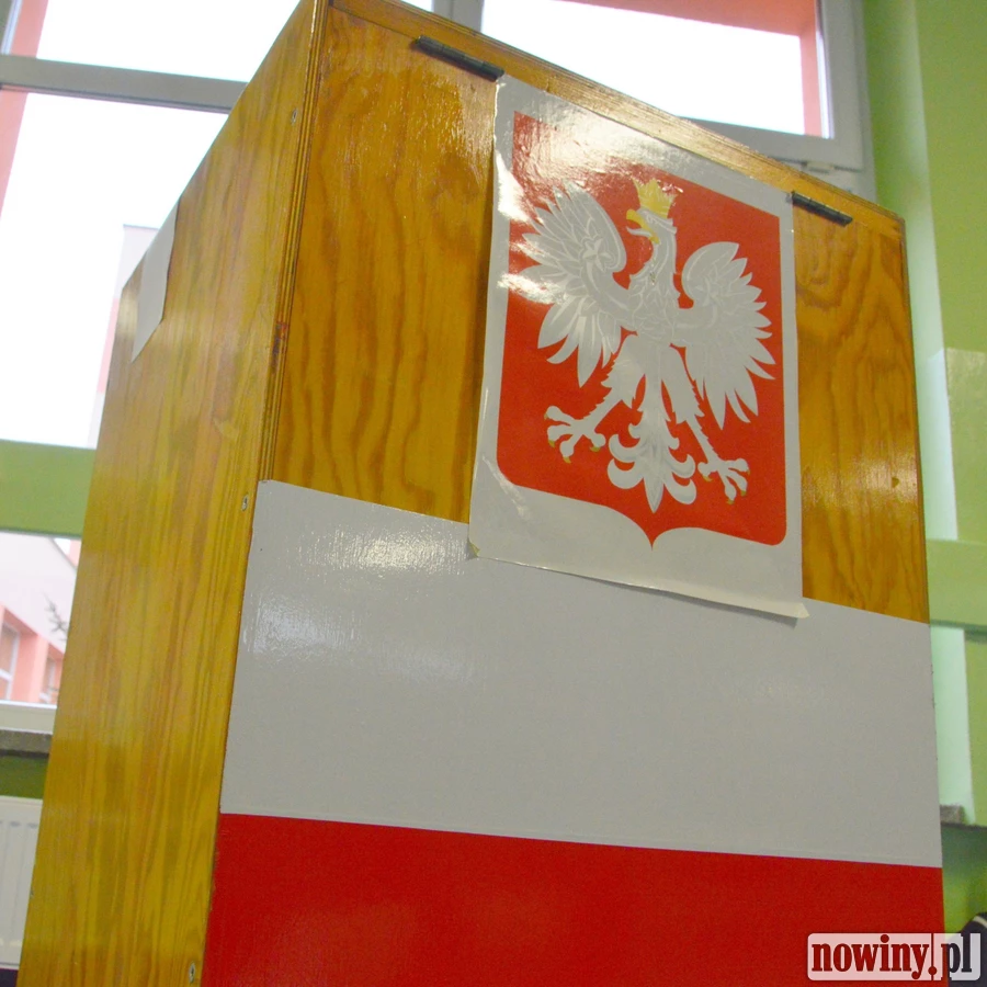 Protest wyborczy w Nędzy