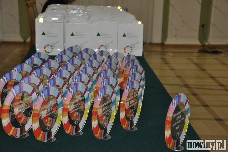 Rybnicka "piątka" laureatem ogólnopolskiego konkursu "Otwarta Firma 2014"