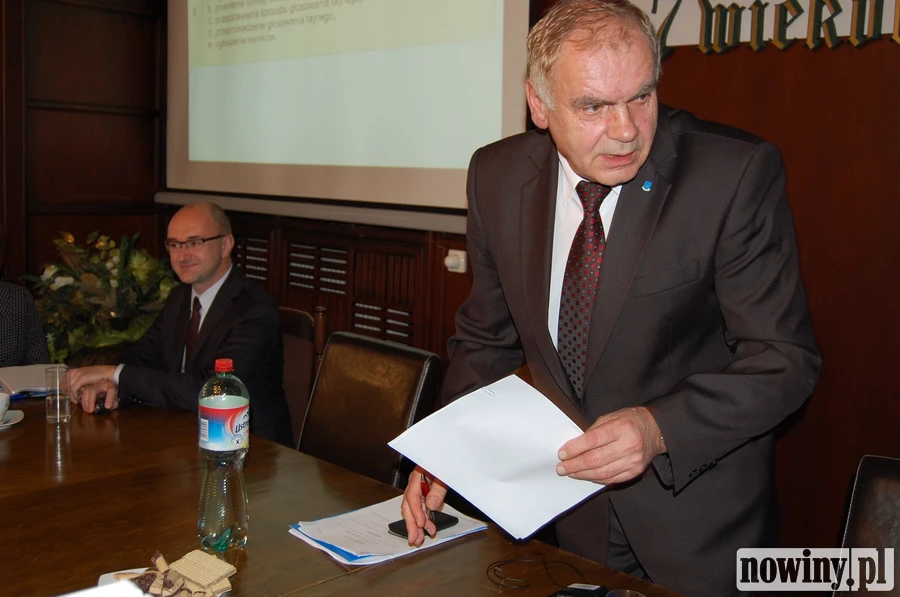 Lucjan Szwan znów przewodniczącym. Trzy osoby rekomendowane na jego zastępców