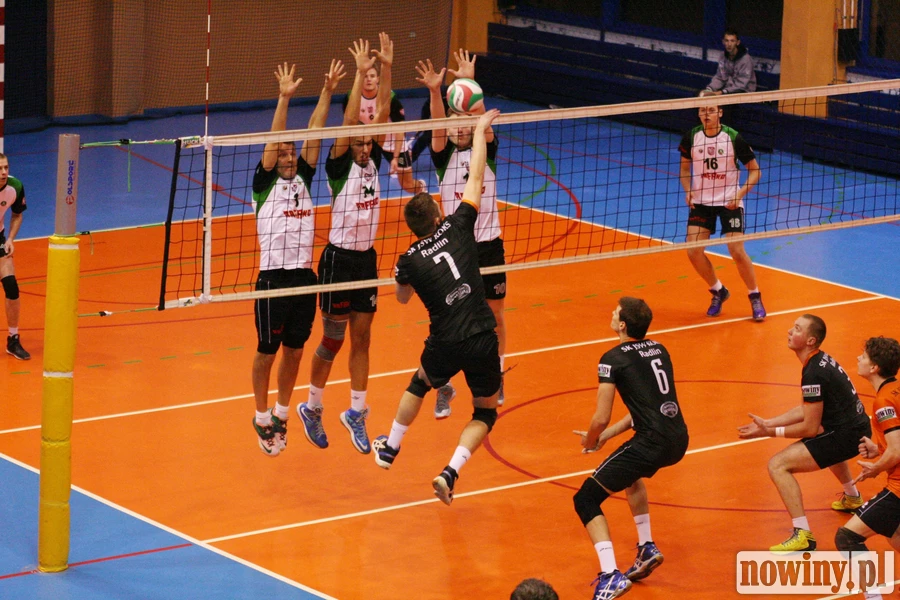 Siatkarskie derby dla Radlina