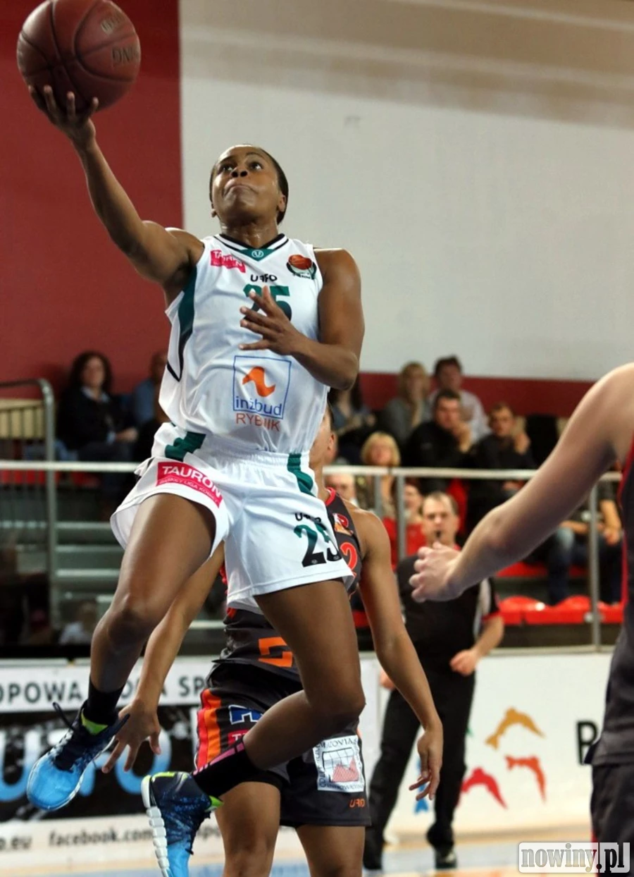 Glucose ROW Rybnik ograł Basket Konin