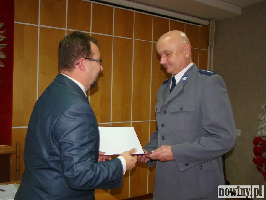 Dzielnicowy zapobiegł tragedii w Gołkowicach