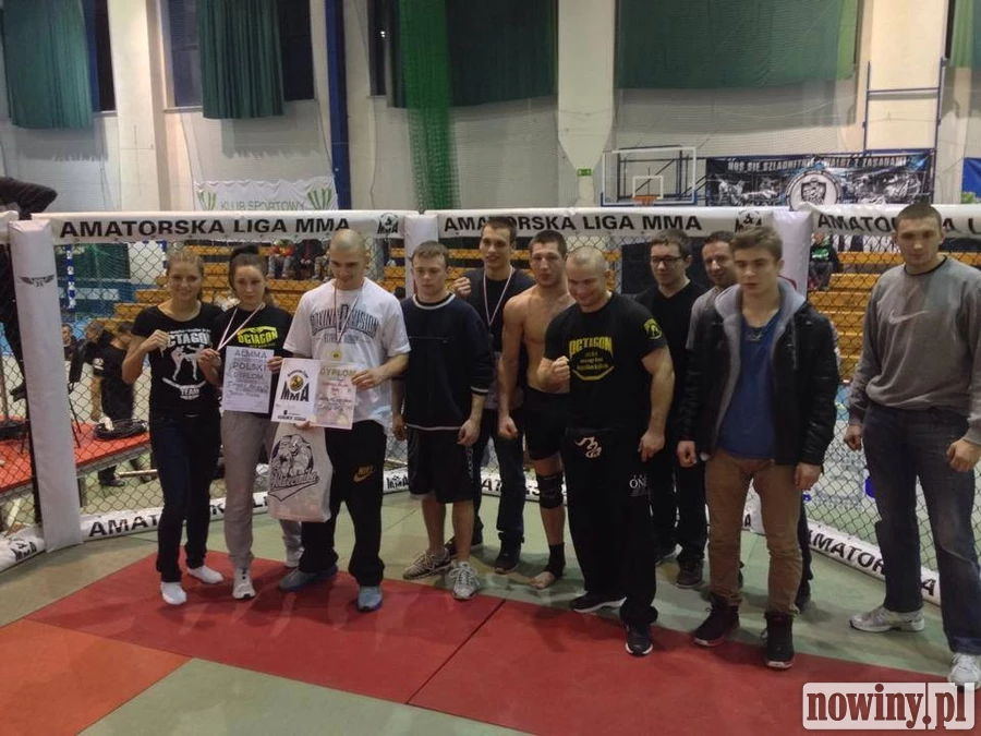 Mistrzostwa Polski MMA: Octagon Team Wodzisław wraca z sześcioma medalami