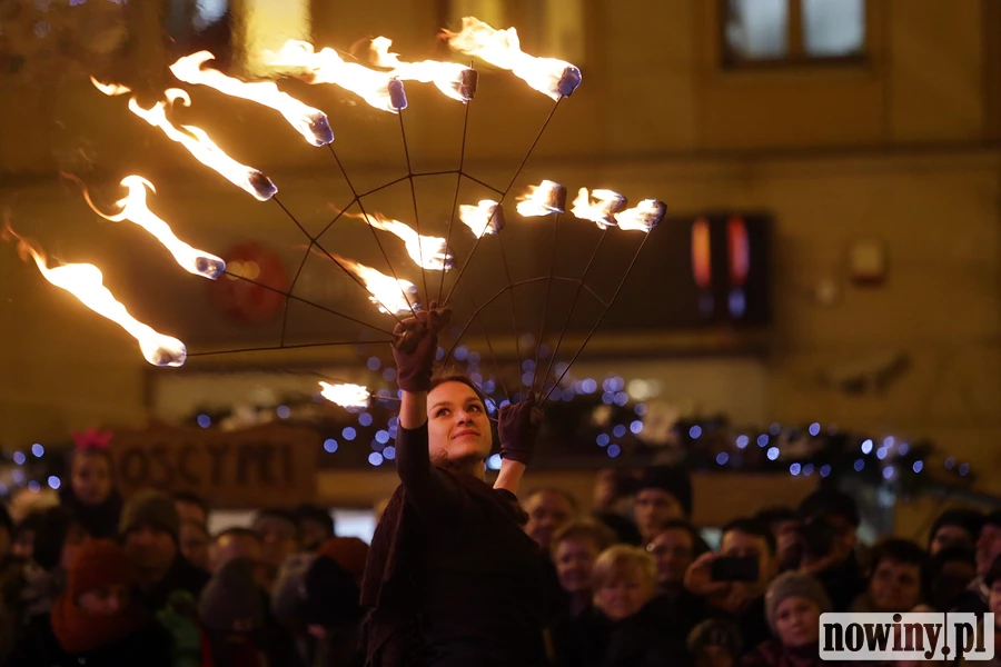 Tysiące rybniczan na rynku świętowało Wigilijkę