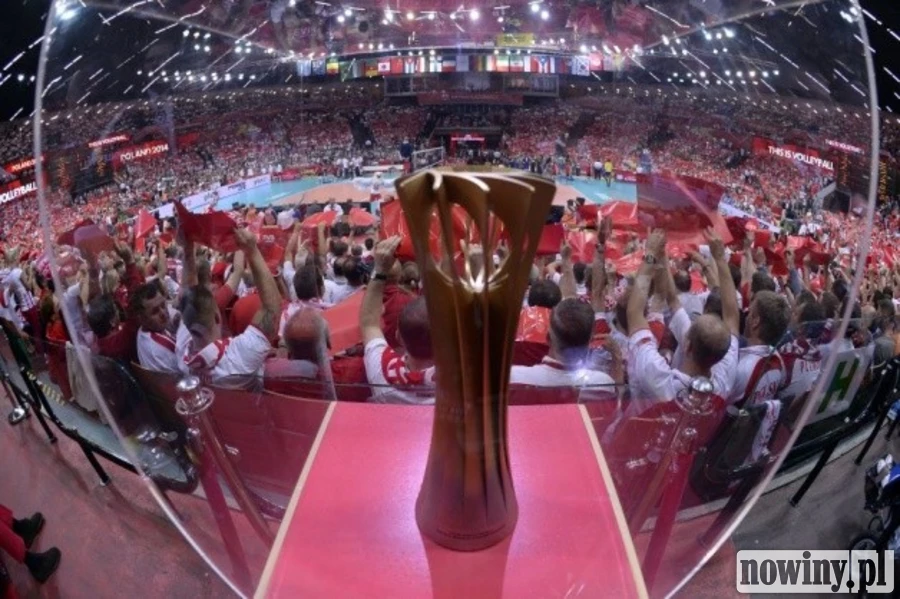 Puchar Mistrzów Świata 2014 w siatkówce przyjedzie do Wodzisławia