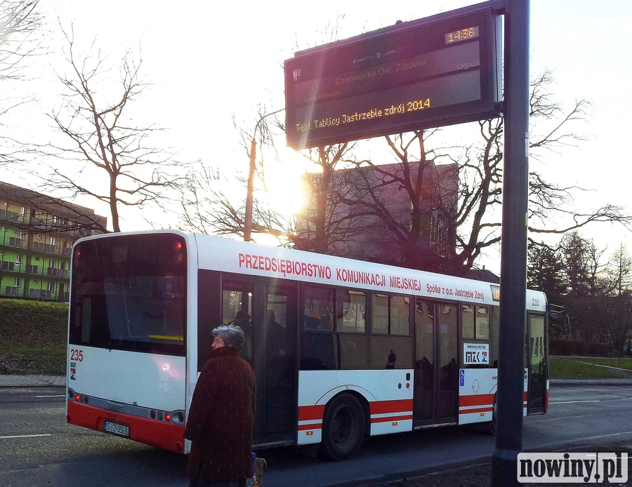 Elektroniczne bilety i tablice, monitoring - od stycznia nowe udogodnienia dla pasażerów