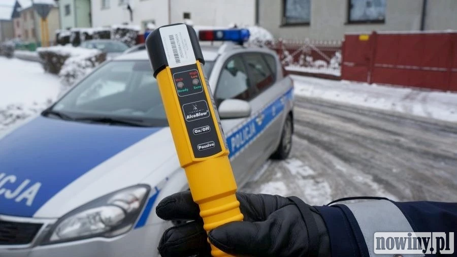 Raciborska drogówką ma nową broń na pijanych kierowców