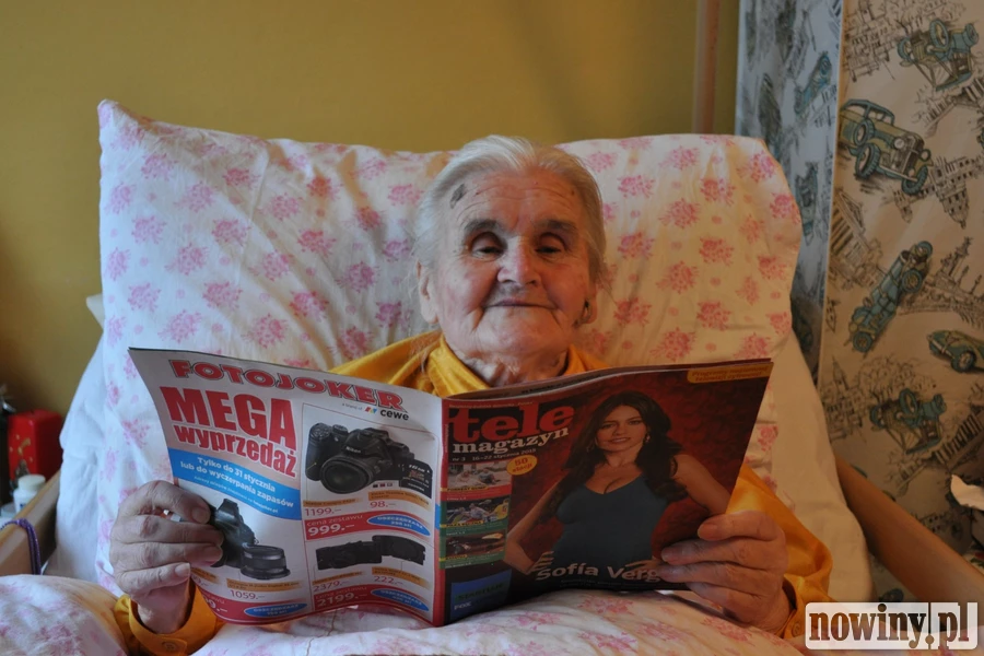 Czarna herbata i gimnastyka, czyli recepta na 90 lat Anieli Czogały