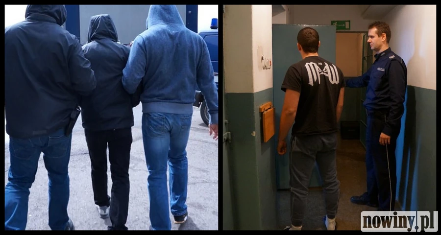 Kilkunastu pseudokibiców pobiło sześciu chłopców. Film z zatrzymania kiboli