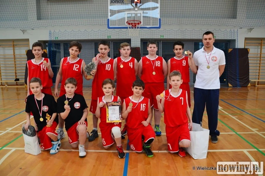 MKKS Rybnik zwycięzcą turnieju Wieliczka Cup 2015