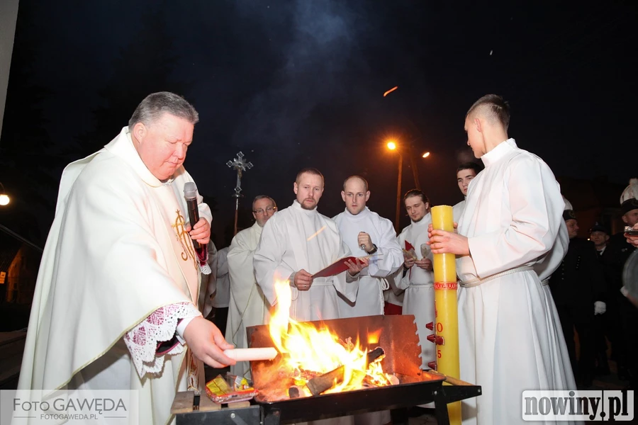 Triduum Paschalne - piękna katolicka tradycja w Syryni