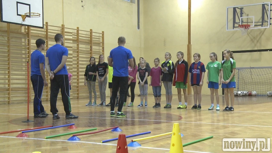 Piłka nożna, siatkówka i koszykówka. Szkoła stawia na sport
