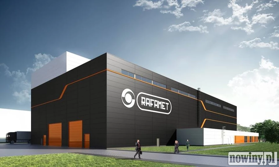 RAFAMET: wkrótce otwarcie Hali Montażu II