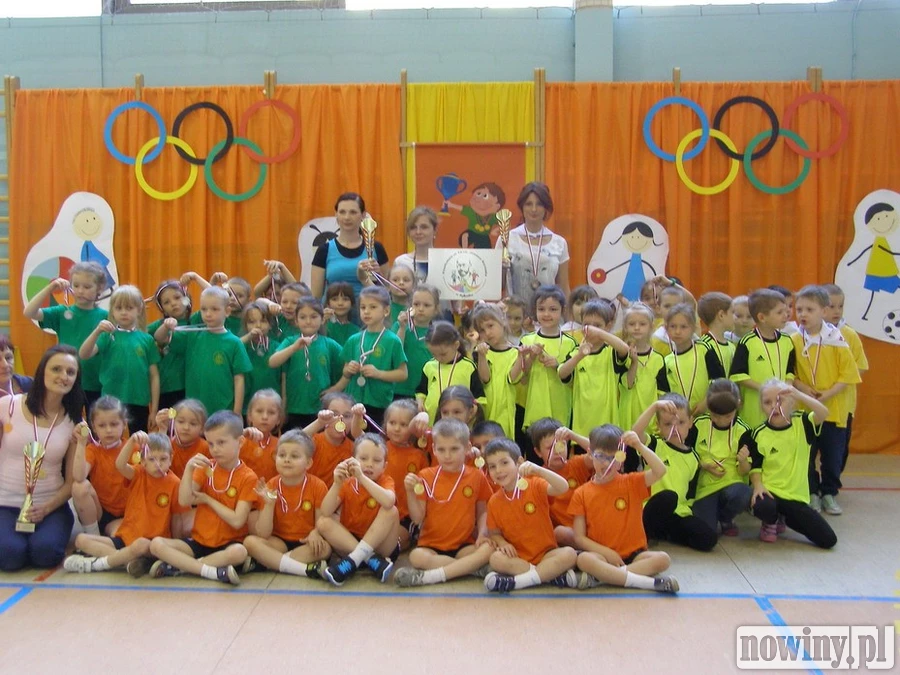 IX Rybnicka Olimpiada Sportowa Przedszkolaków