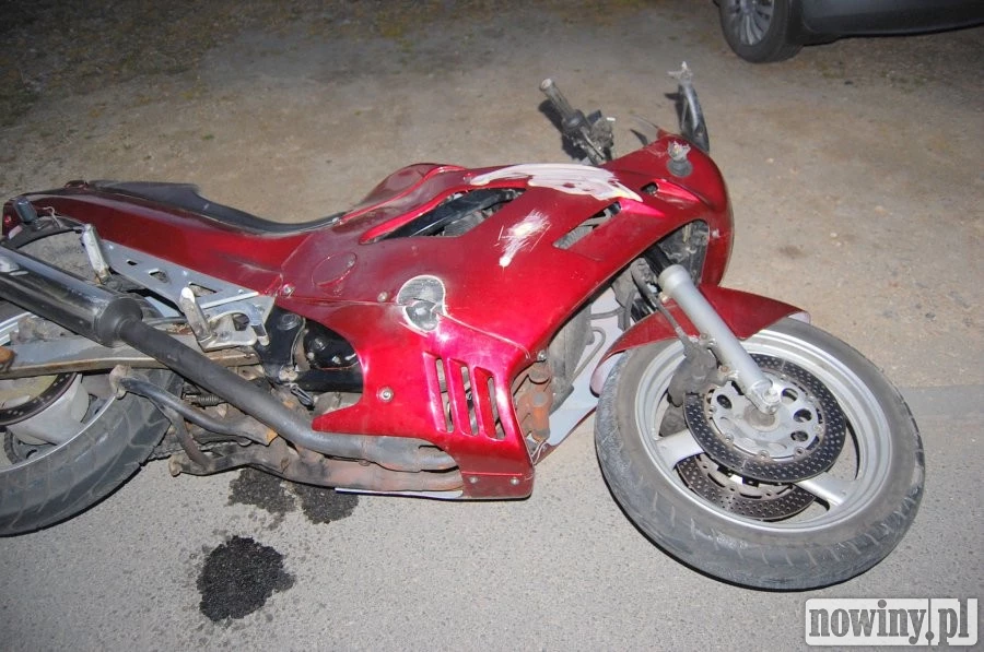 Śmiertelny wypadek w Gołkowicach. Zginął motocyklista