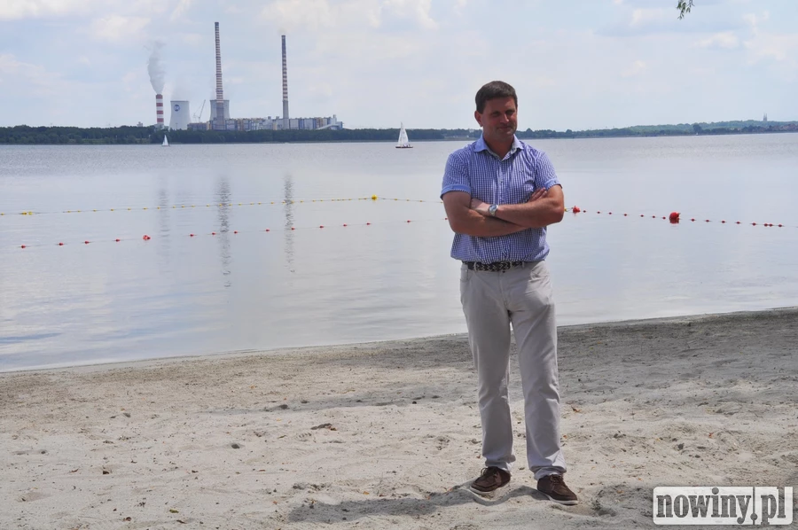 Rybnik: Nici z rajskiej plaży w Stodołach