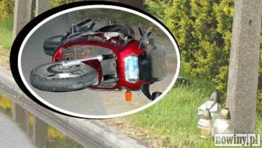 Nowe fakty w sprawie śmierci młodego motocyklisty z Gołkowic