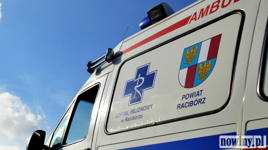 22-latek w ciężkim stanie w szpitalu - omal nie utopił się w stawie pod Oborą