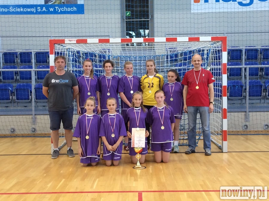 Dziewczyny z Pietrowic najlepsze na Śląsku