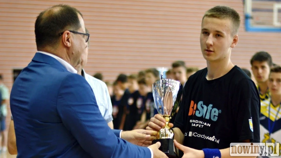 Śląska Gala Koszykówki 2015: złote medale dla chłopaków z Wodzisławia