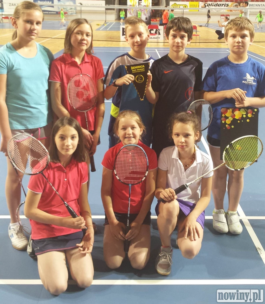 Uczniowie SMS-u na Beninca Feniks Cup